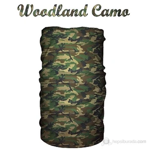 Woodland Camo Bandana