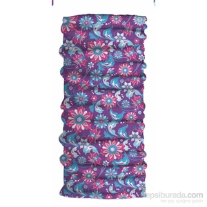 Purple Garden Bandana