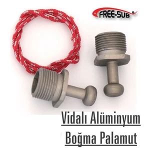 Palamut, Aluminyum Vidalı, Boğma