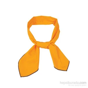 Cool Tie -Düz Renk Koyu Sarı