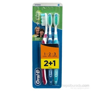 Natural Fresh 2+1 Diş Fırçası