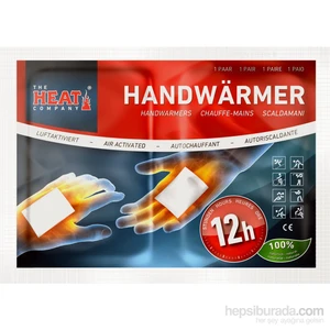 The Heat Company Handwarmer- El Isıtıcısı Yapışkansız (çiftli)