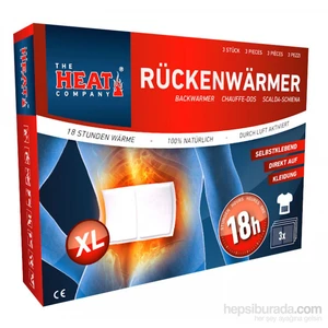 The Heat Company Rückenwarmer - Bel ve Sırt Isıtıcı (XL) (Tek Adet)