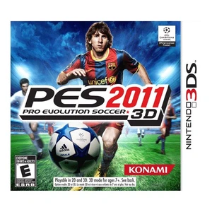 PES 2011 3DS
