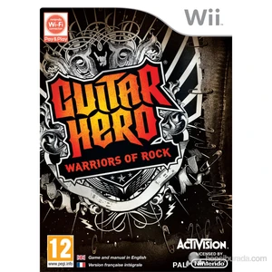 Guitar Hero 6 Wor Tek Oyun Wii