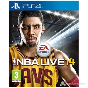 NBA Live 14 PS4