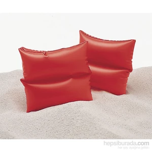 Intex Cift Bogumlu Kirmizi Kolluk 19X19Cm