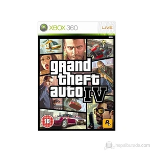GTA: 4 Xbox 360