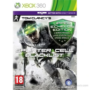 Splinter Cell Blacklist Xbox 360