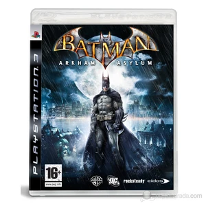 Batman Arkham Asylum Goty Ps3