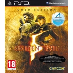 Resident Evil 5 Gold Edition PS3