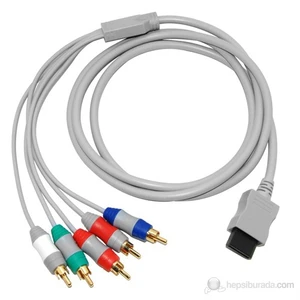 Wii Uyumlu HYS-W006 Component Kablo
