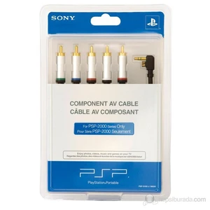 Sony PSP Uyumlu PP2003B Component Kablo