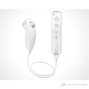 Wii Uyumlu WU-038 Remote + Nunchuck Controller