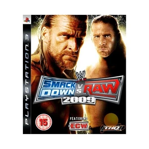 SMACKDOWN VS RAW 2009   PS3