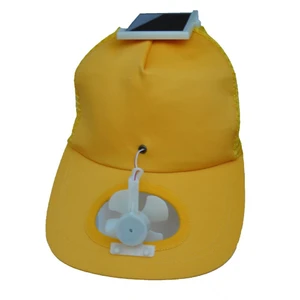 Solar Enerjili Fanlı Şapka Tps626