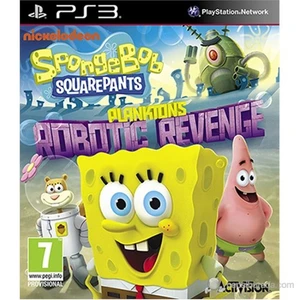 Spongebob Square Pants PS3