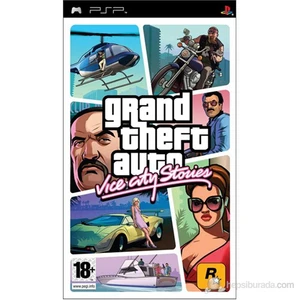 GTA: Vice City Stories PSP