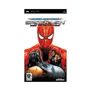 Spiderman Web Of Shadows Psp