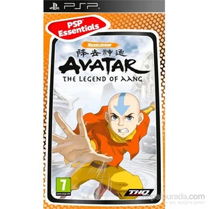 Avatar Legend Of Aang PSP