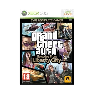 Gta Episodes From Liberty City Xbox