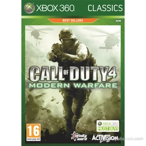 Call of Duty 4: Modern Warfare Xbox 360