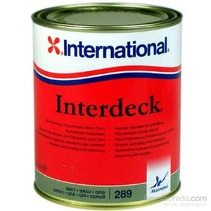 İnternational Interdeck Kaymaz Kumlu Boya 750 Ml