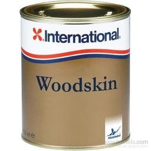 İnternational Woodskin Uv Korumalı Saten Mat Dış Vernik 750 Ml