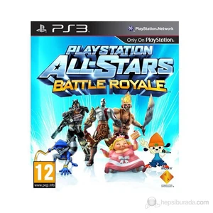 PS AllStars Battle Royale/EXP PS3