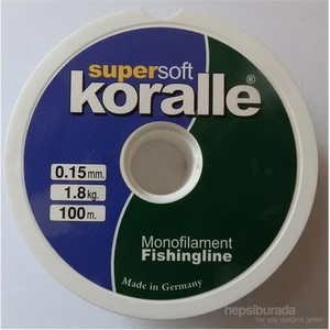 Supersoft Mono Misina 100Mt.-0,15Mm