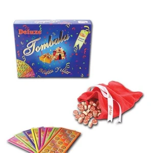 Star Deluxe Tombala Oyunu - Ahşap Pullu