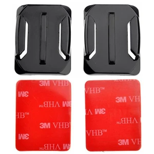 Sjcam 2 Adet Oval Zemin Kavisli Yüzey 3M Yapışan Bant