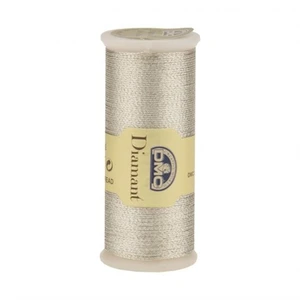 Dmc Diamant Açık Gümüş El Nakış Simi - D168