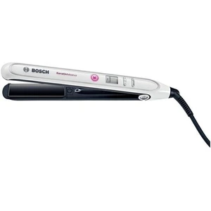 Saç Düzleştirici Keratin Advance Beyaz Seramik Malzeme ile Hızlı Isınma 37 W