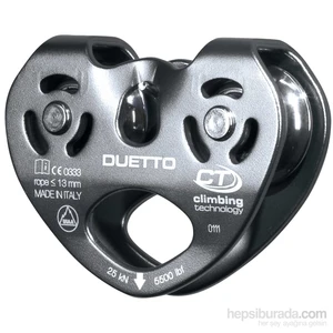 Ct Duetto Cıftlı Makara 25 Kn 13Mm