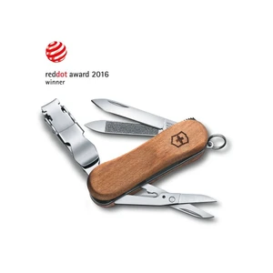 0.6461.63 Nailclip Wood 580 Tırnak Makaslı Çakı