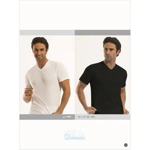 Erkek Yarım Kol Atlet - V Yaka