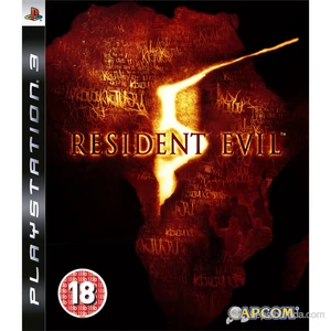 Resident Evil 5 Ps 3