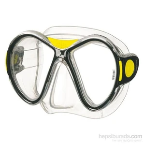 Seac Sub Maske Italıca (Sarı)