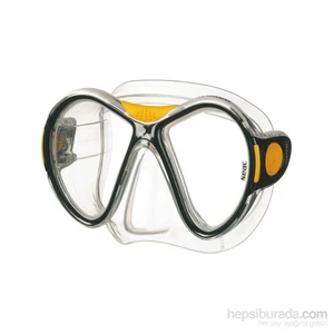 Seac Sub Maske Italıca (Seffaf Slk./Turuncu)