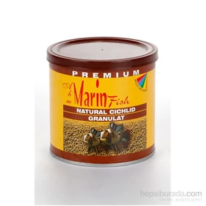 Natural Cichlid Gran.250 Ml Balık Yemi