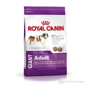 Royal Canin Giant Adult Dev Irk +45 Yetişkin Köpek Maması 15 Kg