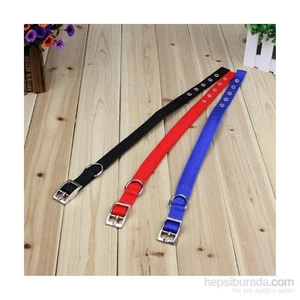 Soft Boyun  Tasma1.5Cm*40Cm Kırmızı