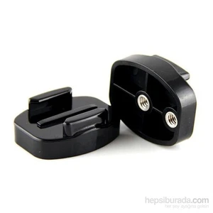 Gopro Hero 2 3 3+ 4 Kolay Tak-Çıkar Tripod Adaptörü