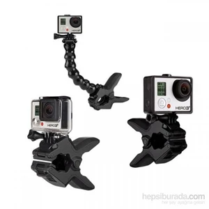 Gopro Hero 2 3 3+ 4 Jaws Esnek Mandal Bağlantı Aparatı