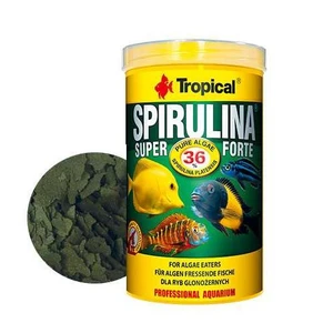 Süper Spirulina Forte Balık Pul Yemi 250 Ml