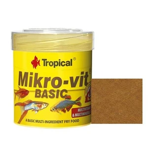 Microvit Basic Yavru Balık Yemi 50 Ml