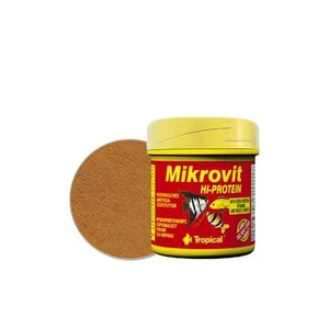 Microvit Hi - Protein Yavru Balık Yemi 50 Ml