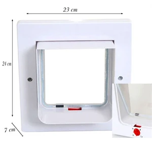 Kd1901141 Kedi Köpek Kapısı (25X20x5,5)