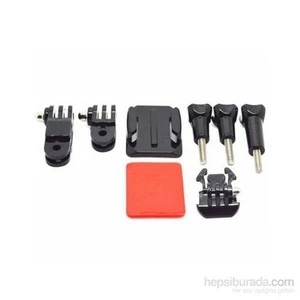 Gopro Hero 2 3 3+ 4, Kask Bağlantı Seti-A